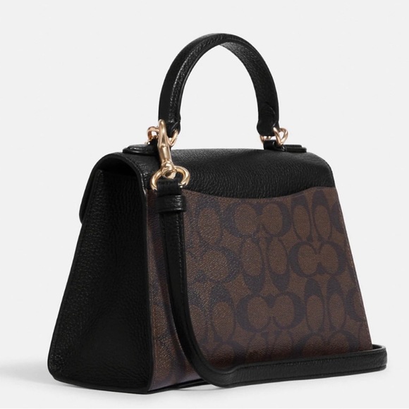 COACH PEPPER SATCHEL - Picture 7 of 11